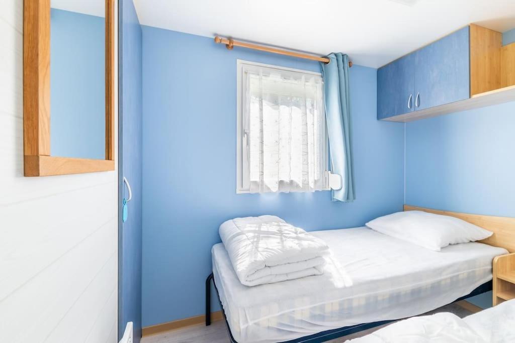 Mobil Home Le Denver 滨海努瓦耶勒 外观 照片