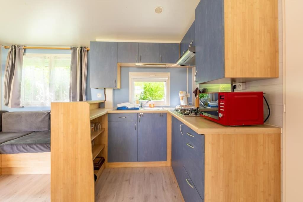 Mobil Home Le Denver 滨海努瓦耶勒 外观 照片