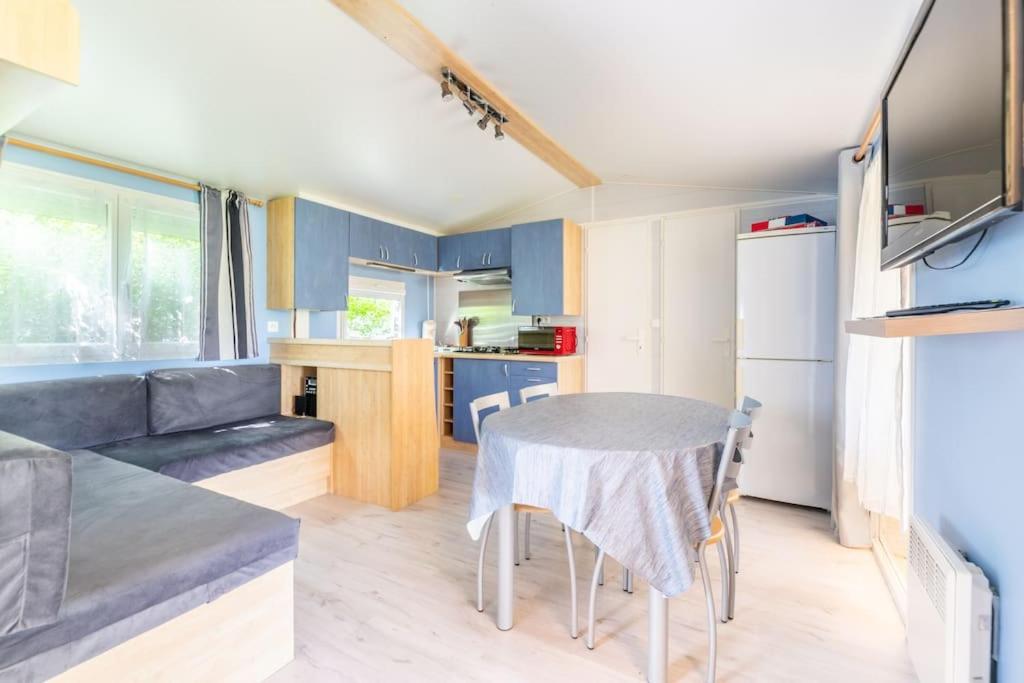 Mobil Home Le Denver 滨海努瓦耶勒 外观 照片