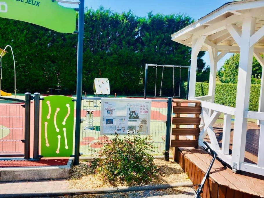 Mobil Home Le Denver 滨海努瓦耶勒 外观 照片
