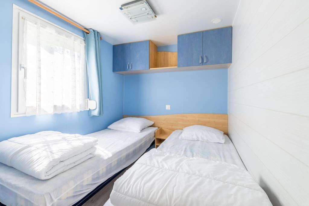 Mobil Home Le Denver 滨海努瓦耶勒 外观 照片